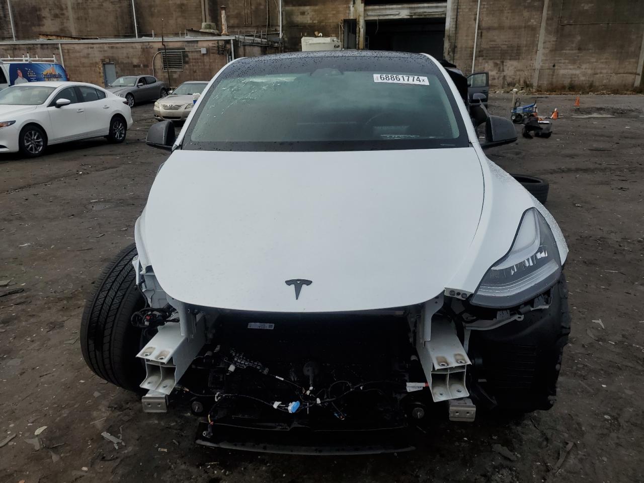 2023 TESLA MODEL Y  VIN:7SAYGDEE0PA079529