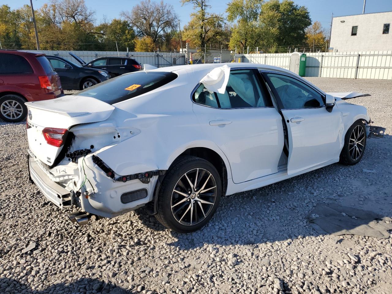 2023 TOYOTA CAMRY SE NIGHT SHADE VIN:4T1G11BKXPU073049