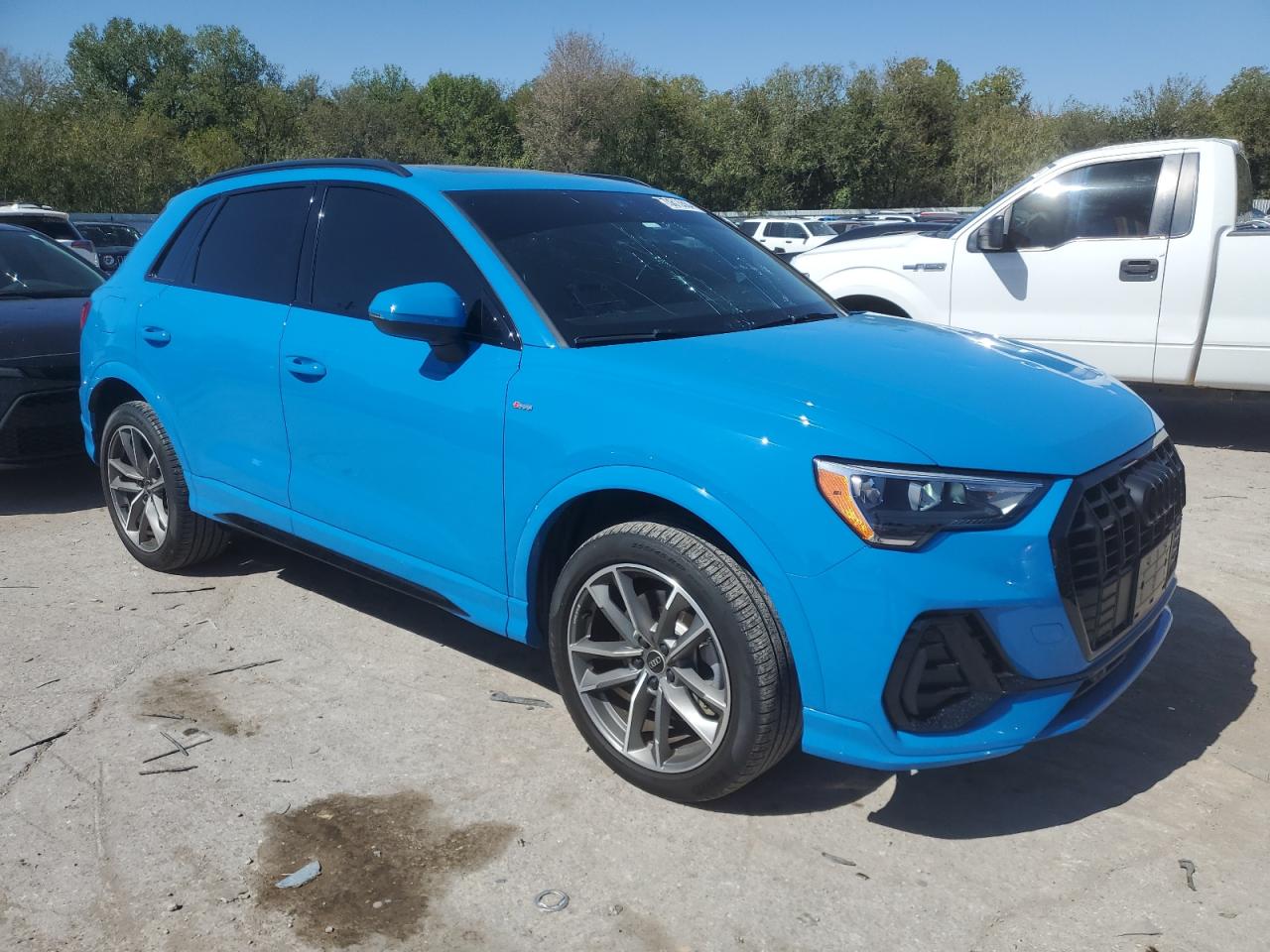 2022 AUDI Q3 PREMIUM S LINE 45 VIN:WA1DECF32N1047998