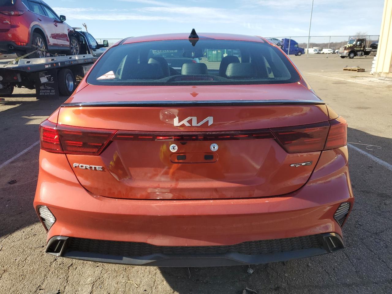 2023 KIA FORTE GT LINE VIN:3KPF54ADXPE684965