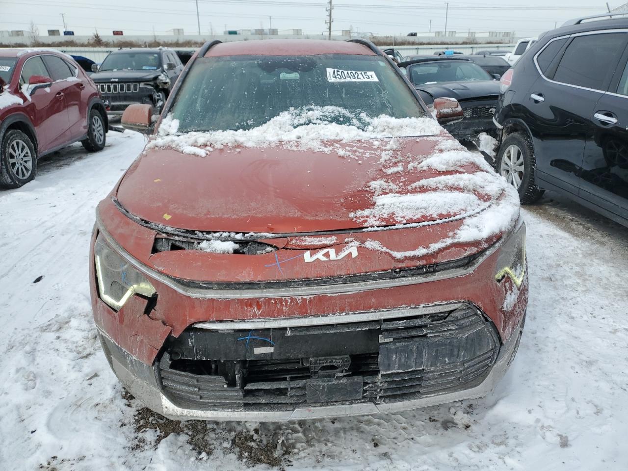 2023 KIA NIRO EX VIN:KNDCR3LE7P5098405