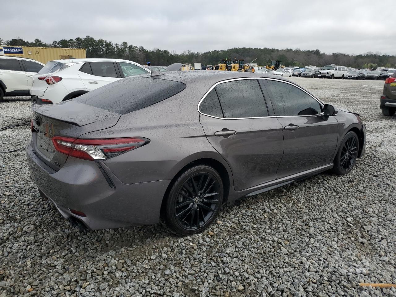 2022 TOYOTA CAMRY XSE VIN:4T1K61AKXNU718082