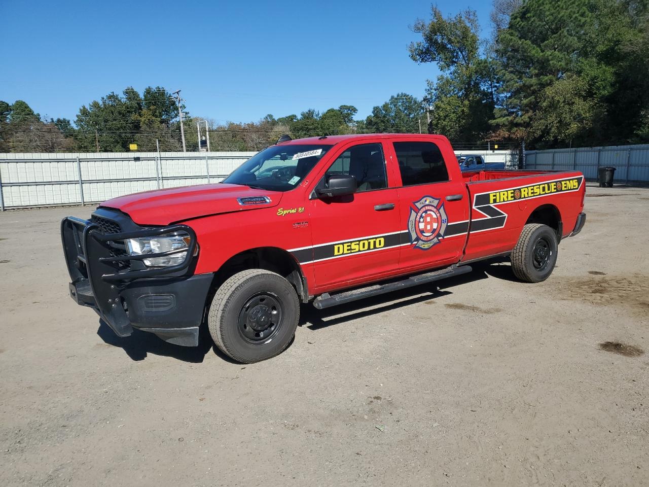 2022 RAM 2500 TRADESMAN VIN:3C6UR5HJ9NG251899