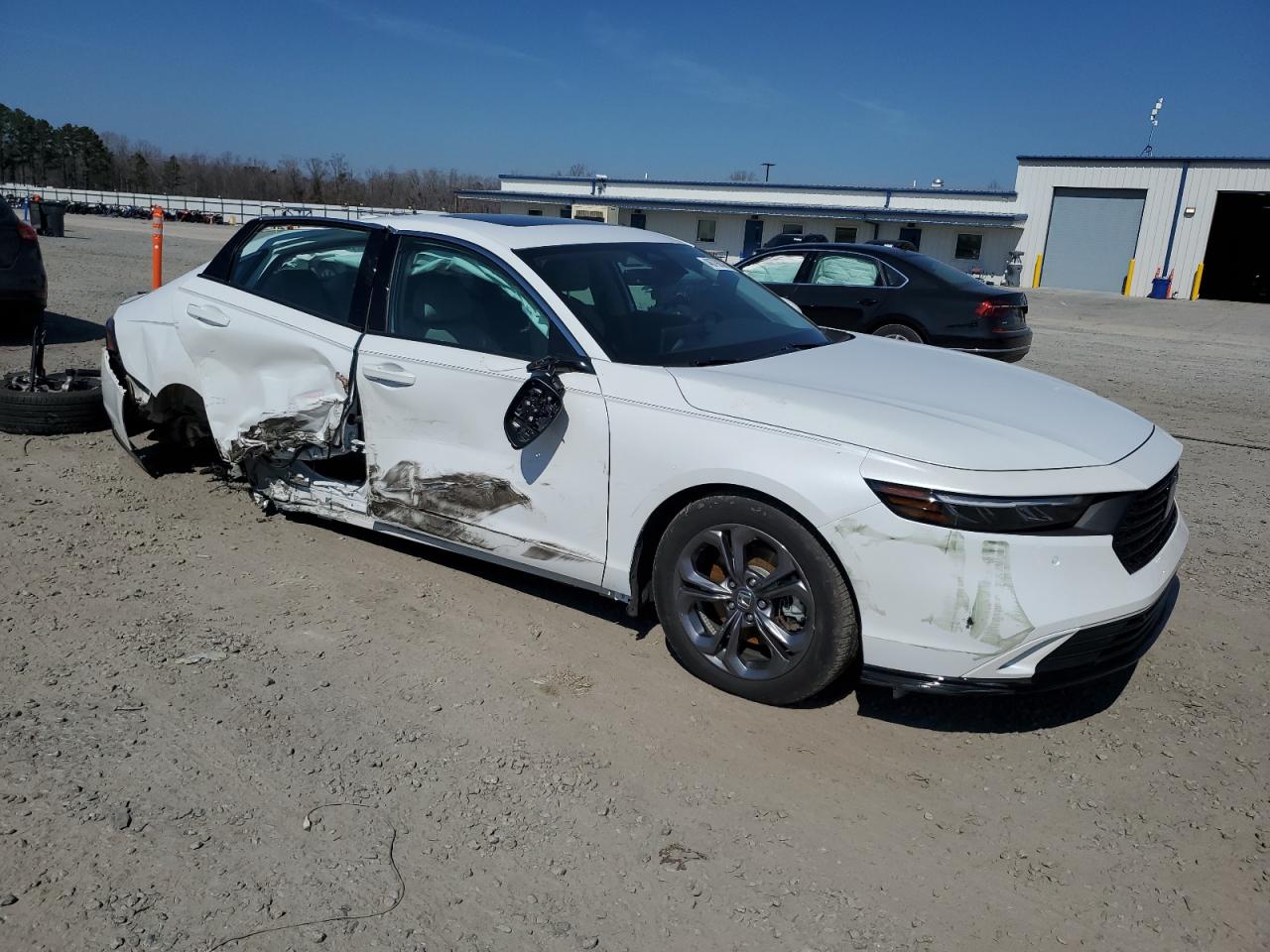 2023 HONDA ACCORD HYBRID EXL VIN:1HGCY2F64PA068031
