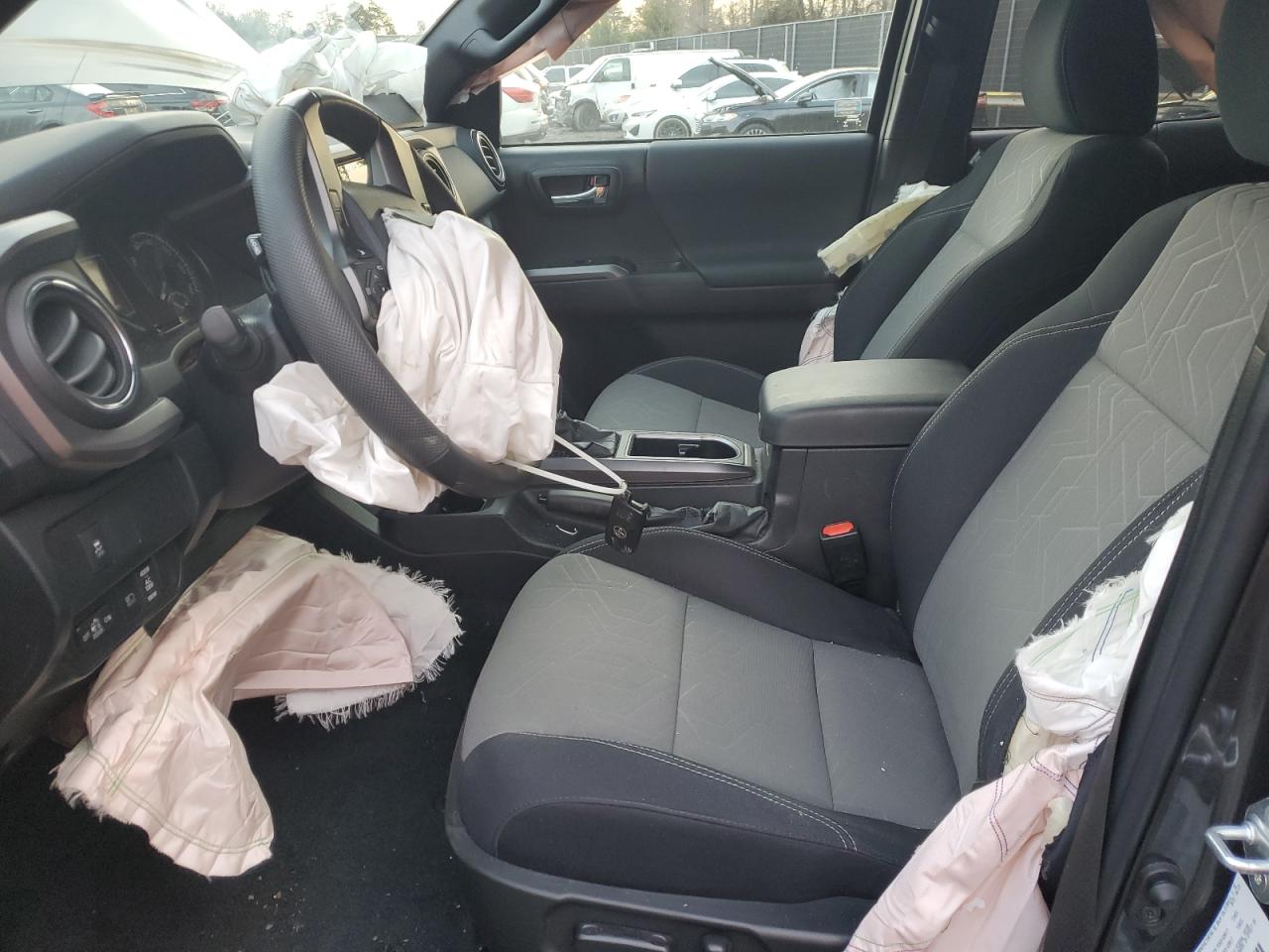 2023 TOYOTA TACOMA DOUBLE CAB VIN:3TMCZ5AN9PM605510