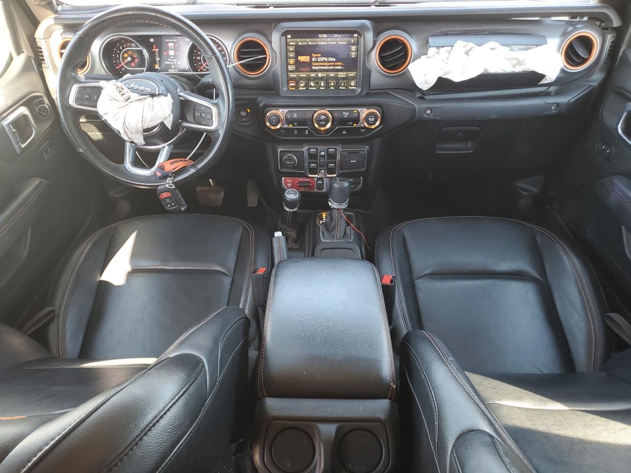 2022 JEEP GLADIATOR MOJAVE VIN:1C6JJTEG7NL116155