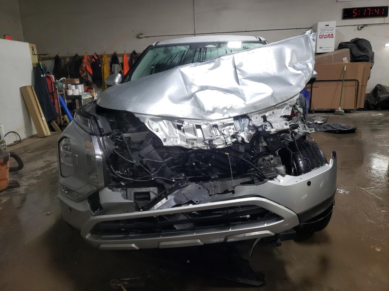 2022 MITSUBISHI OUTLANDER SE VIN:JA4J4UA84NZ010967