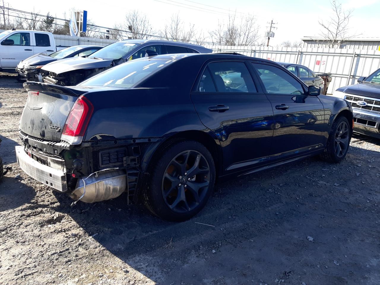 2023 CHRYSLER 300 S VIN:2C3CCABT6PH676979