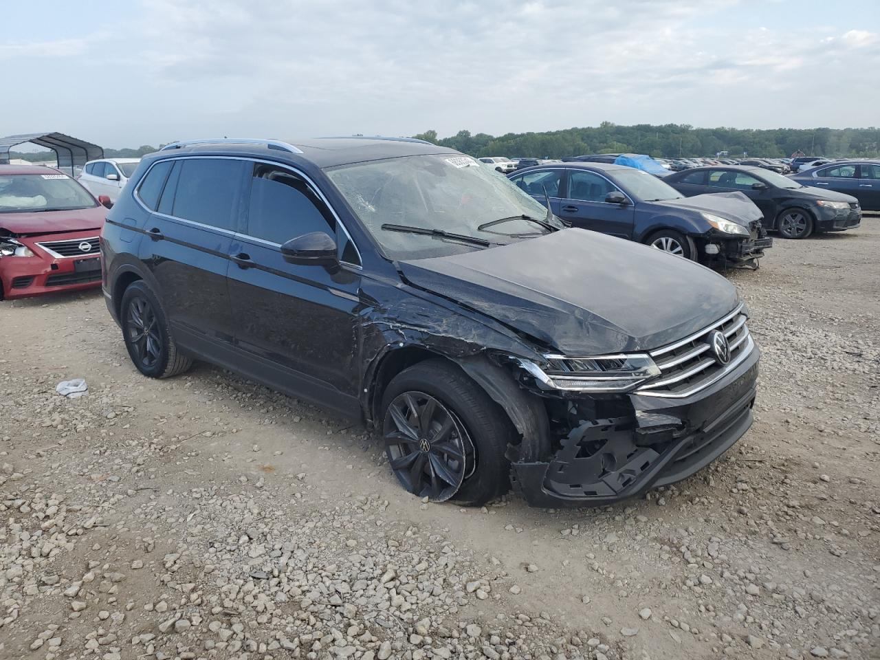 2023 VOLKSWAGEN TIGUAN SE VIN:3VVNB7AX7PM057938