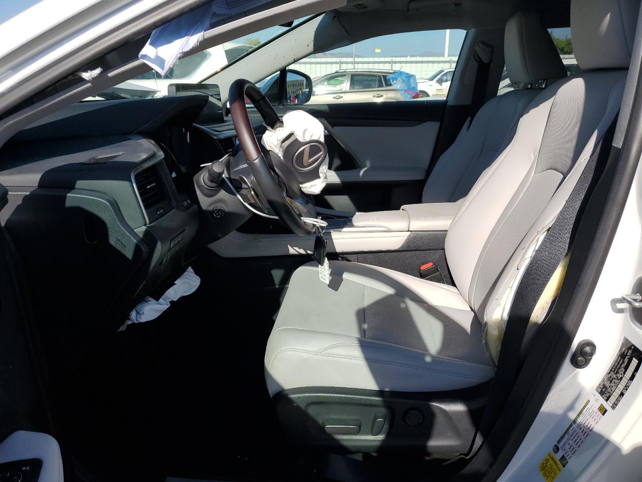 2022 LEXUS RX 350 VIN:2T2HZMDA0NC314226