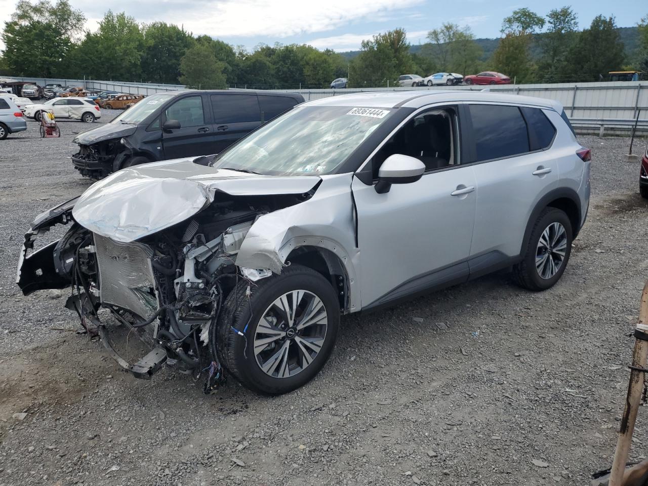 2023 NISSAN ROGUE SV VIN:5N1BT3BB2PC802165