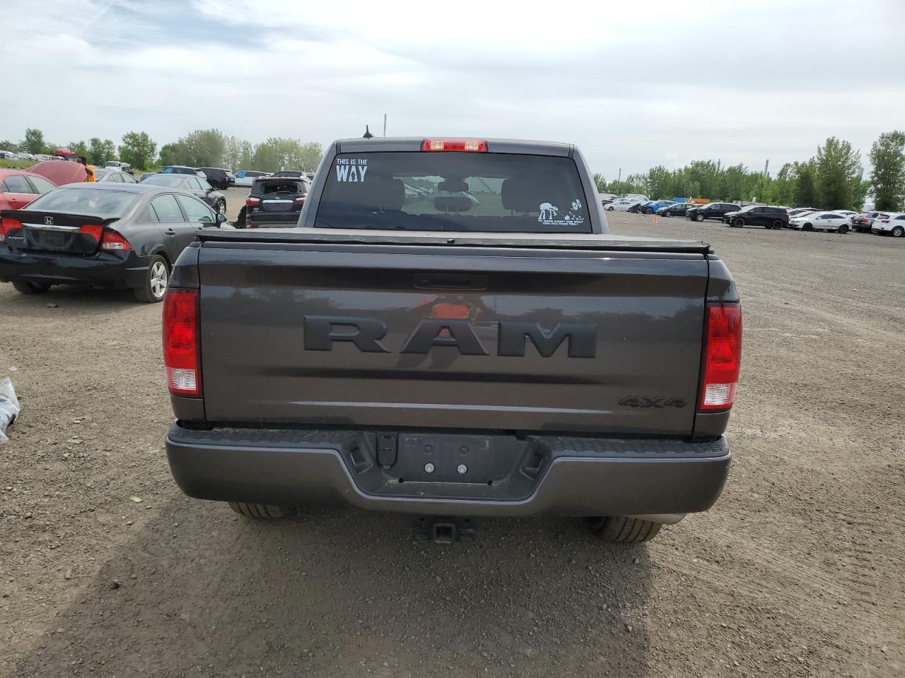 2023 RAM 1500 CLASSIC TRADESMAN VIN:1C6RR7KG6PS576407