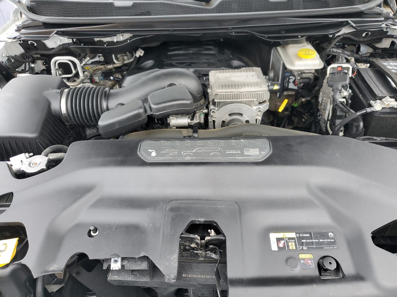 2022 JEEP WAGONEER SERIES II VIN:1C4SJVBT7NS114664