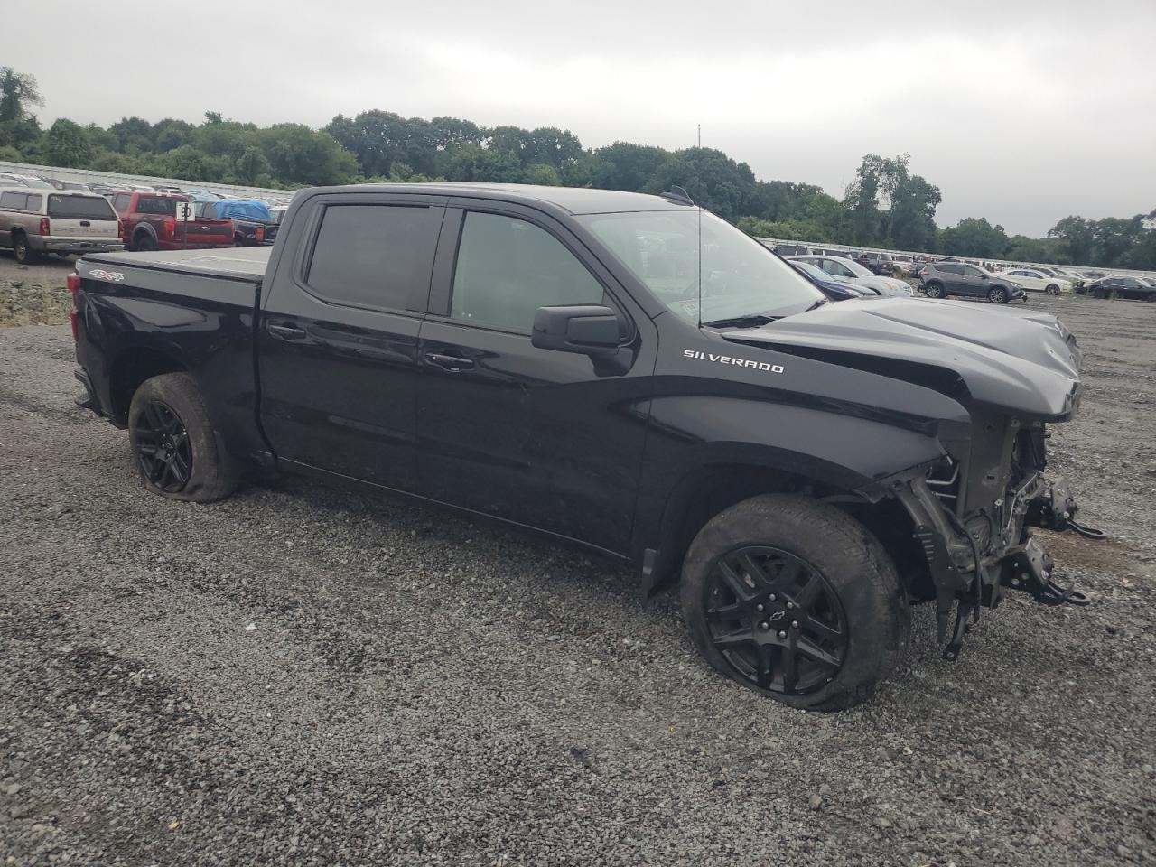 2023 CHEVROLET SILVERADO K1500 RST VIN:2GCUDEED5P1142437