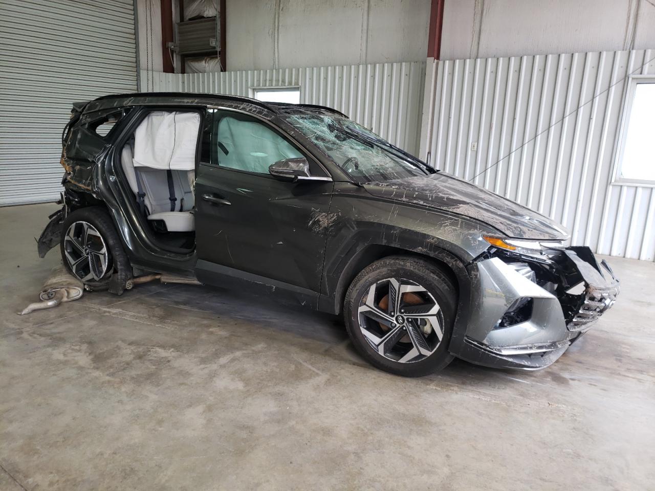 2022 HYUNDAI TUCSON LIMITED VIN:5NMJE3AE8NH054817