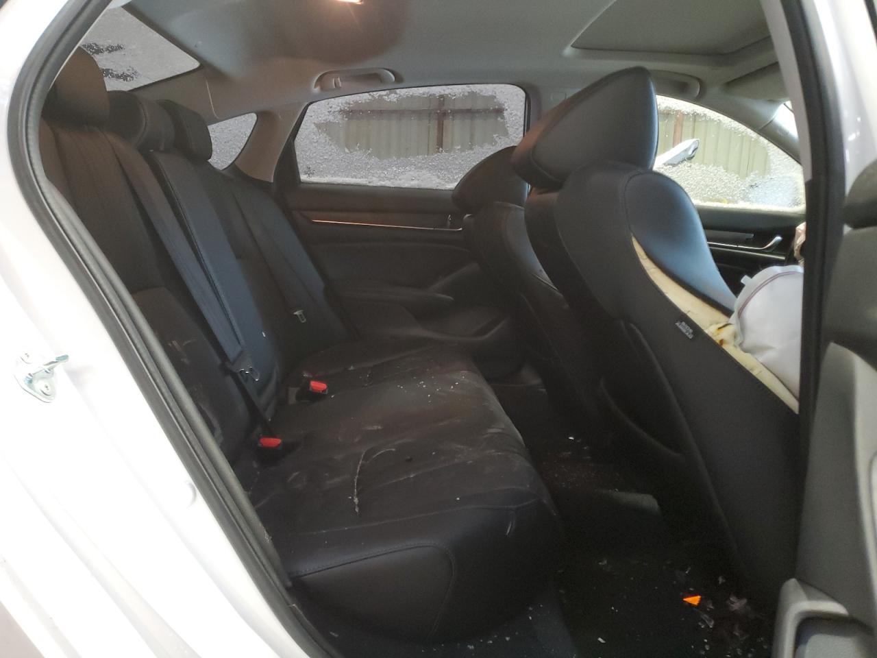 2022 HONDA ACCORD TOURING HYBRID VIN:1HGCV3F93NA800106