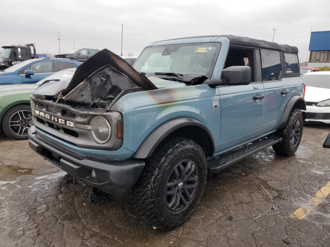 2022 FORD BRONCO BASE VIN:1FMDE5BH5NLB71122