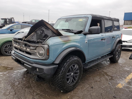2022 FORD BRONCO BASE VIN:1FMDE5BH5NLB71122