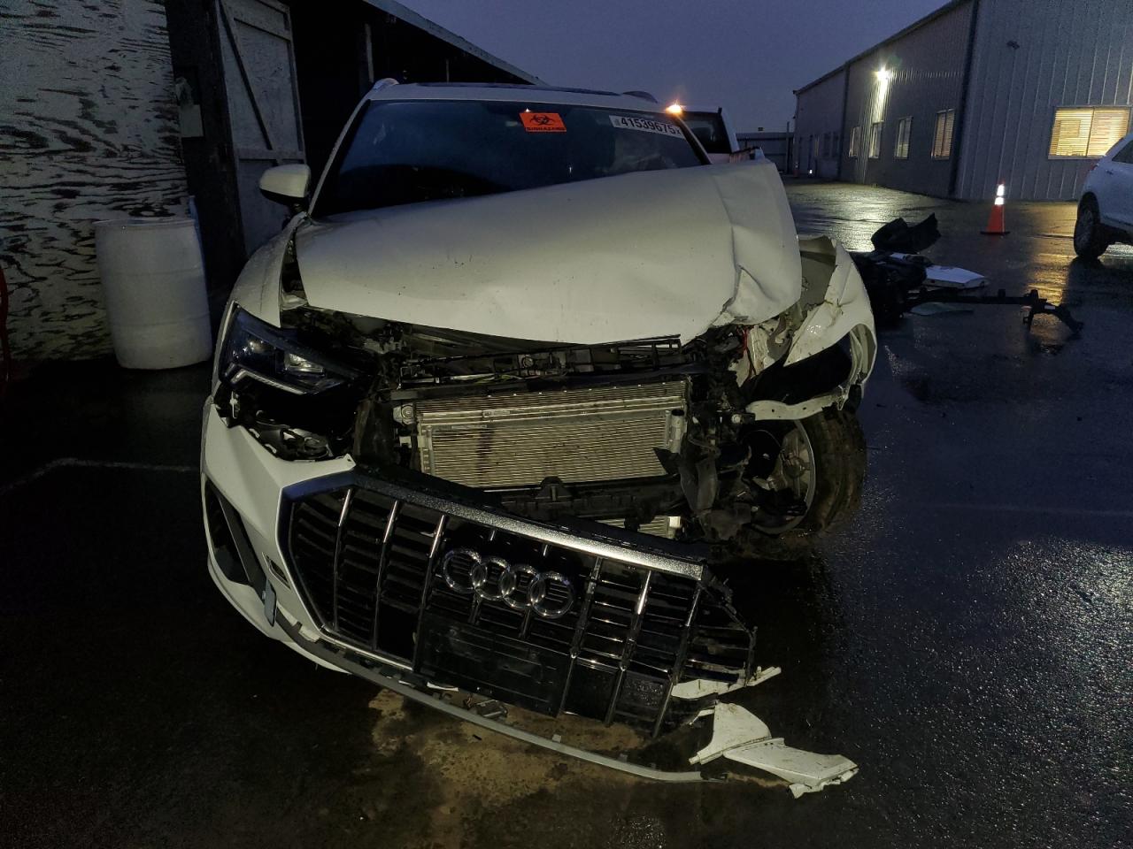 2024 AUDI Q3 PREMIUM S LINE 45 VIN:WA1DECF35R1082556
