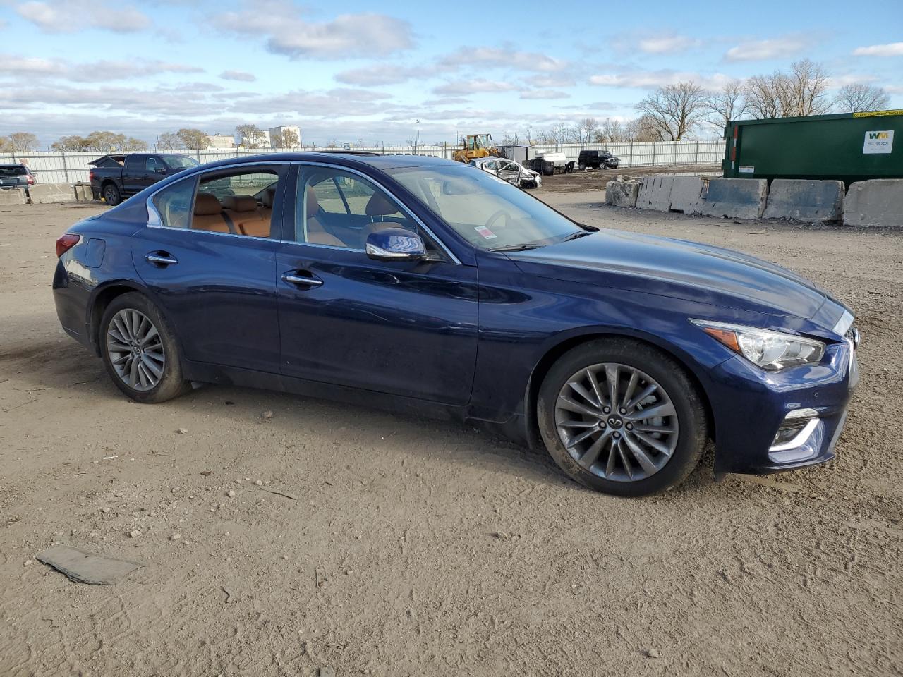 2023 INFINITI Q50 LUXE VIN:JN1EV7BR1PM540586