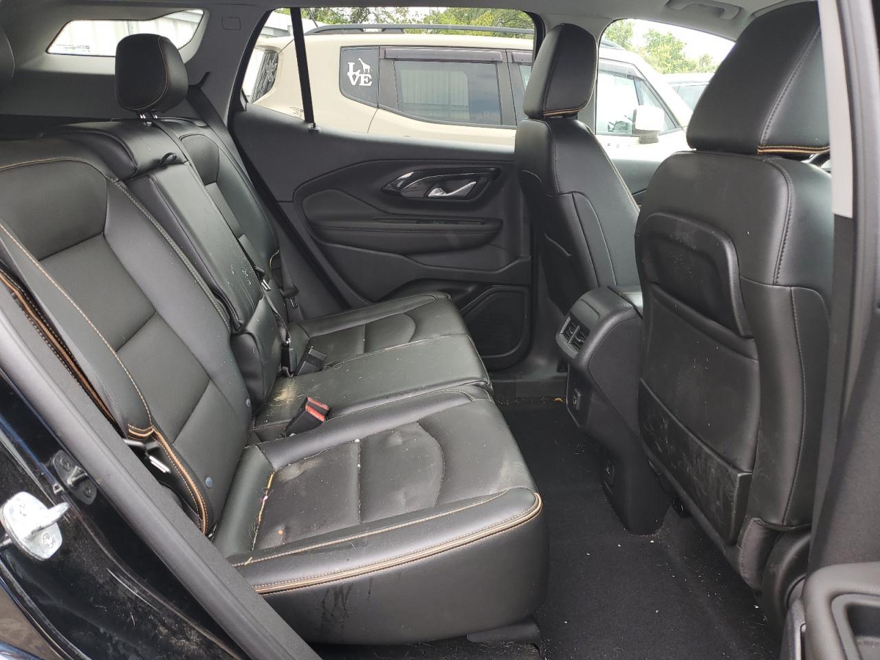 2023 GMC TERRAIN AT4 VIN:3GKALYEGXPL126335