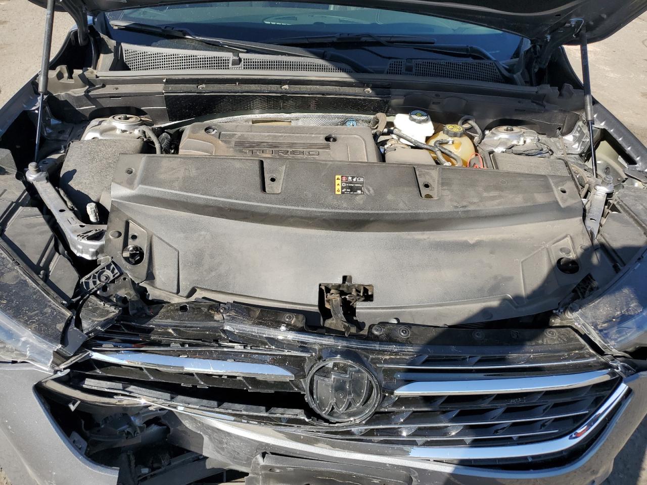 2022 BUICK ENVISION PREFERRED VIN:LRBAZLR4XND010096