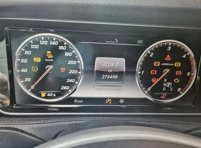 2016 Mercedes-Benz S 350 WDDUG3DB2GA267077 VIN:WDDUG3DB2GA267077