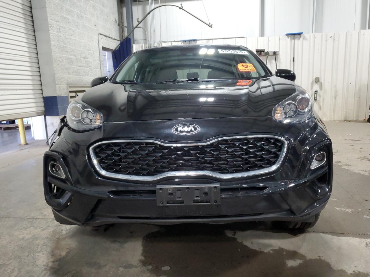 2022 KIA SPORTAGE LX VIN:KNDPMCAC5N7022359