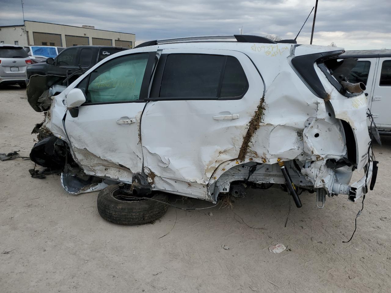 2022 CHEVROLET TRAX 1LT VIN:KL7CJPSM2NB565426