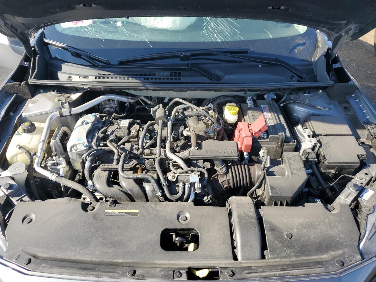 2024 NISSAN SENTRA S VIN:3N1AB8BV8RY288250