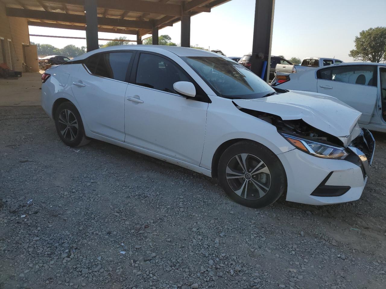 2022 NISSAN SENTRA SV VIN:3N1AB8CV2NY316245