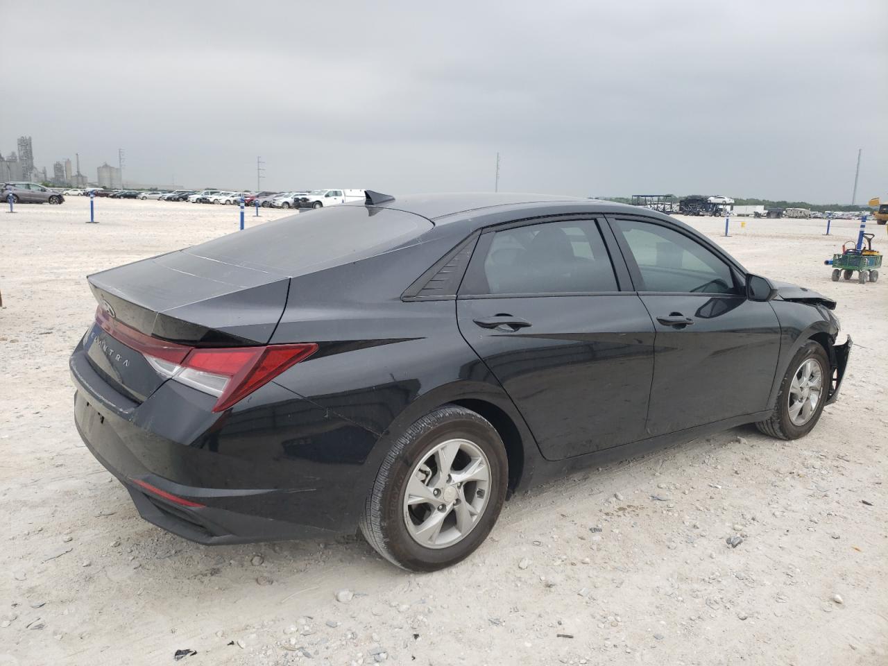 2023 HYUNDAI ELANTRA SE VIN:KMHLL4AG0PU536582