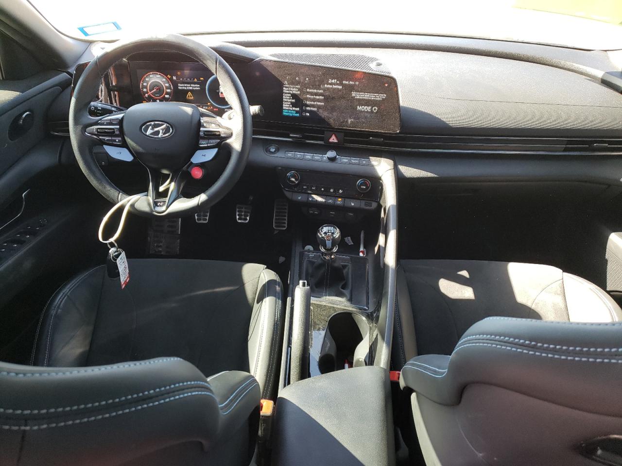 2022 HYUNDAI ELANTRA N  VIN:KMHLW4AK4NU004342