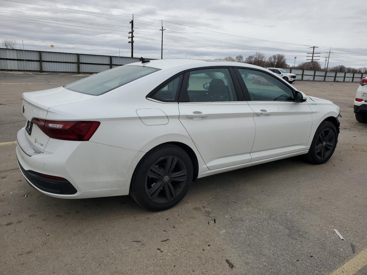 2024 VOLKSWAGEN JETTA SE VIN:3VW7M7BU7RM023276
