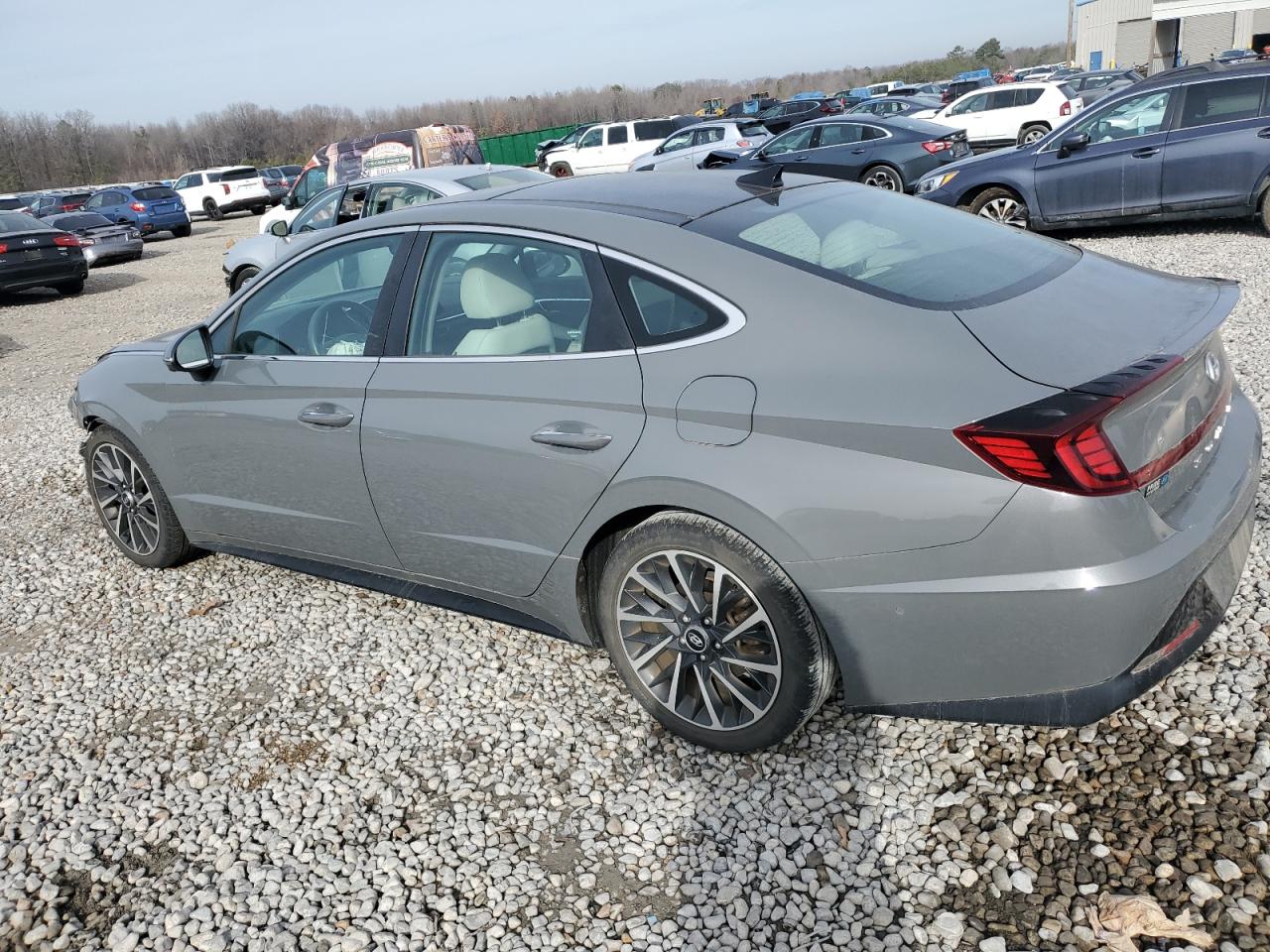 2023 HYUNDAI SONATA LIMITED VIN:KMHL34J22PA247662
