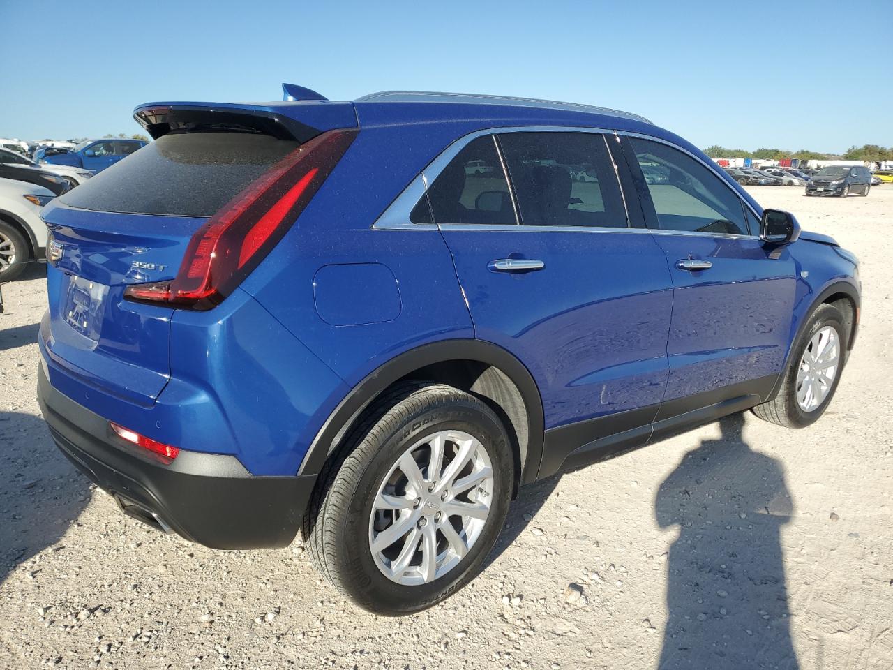 2023 CADILLAC XT4 LUXURY VIN:1GYAZAR40PF109856