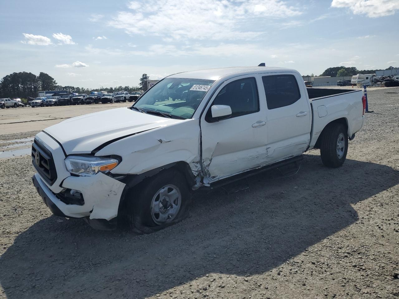 2023 TOYOTA TACOMA DOUBLE CAB VIN:3TMCZ5AN3PM646456
