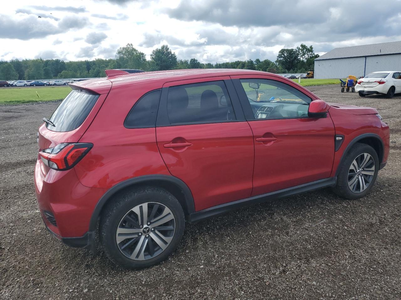 2022 MITSUBISHI OUTLANDER SPORT ES VIN:JA4APUAU7NU021088