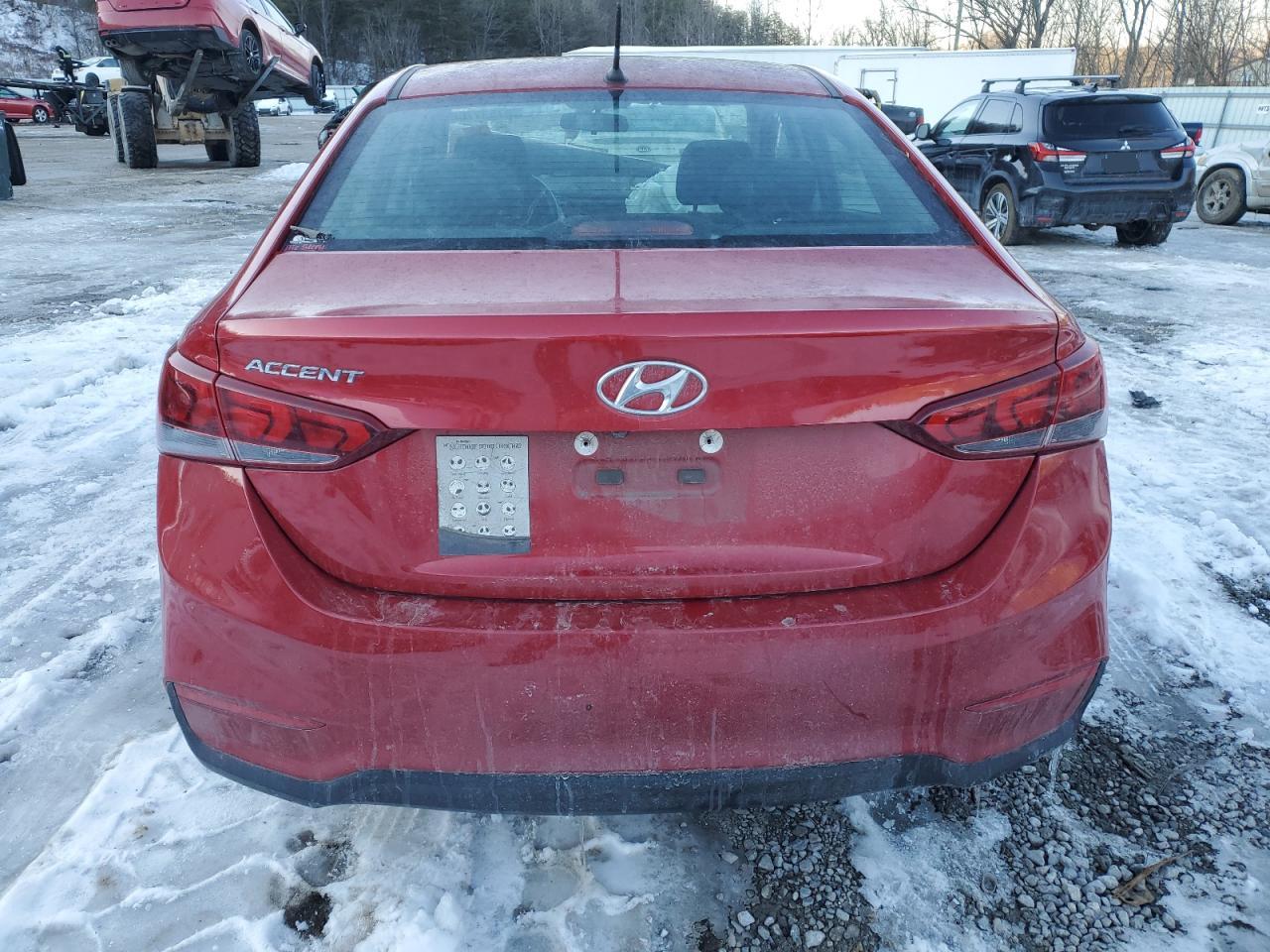 2022 HYUNDAI ACCENT SE VIN:3KPC24A64NE166554