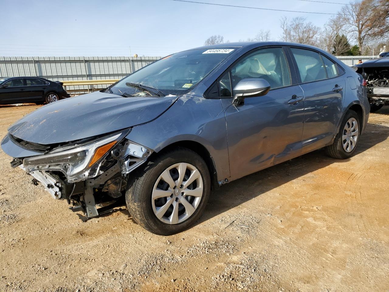 2024 TOYOTA COROLLA LE VIN:JTDBCMFEXR3060468