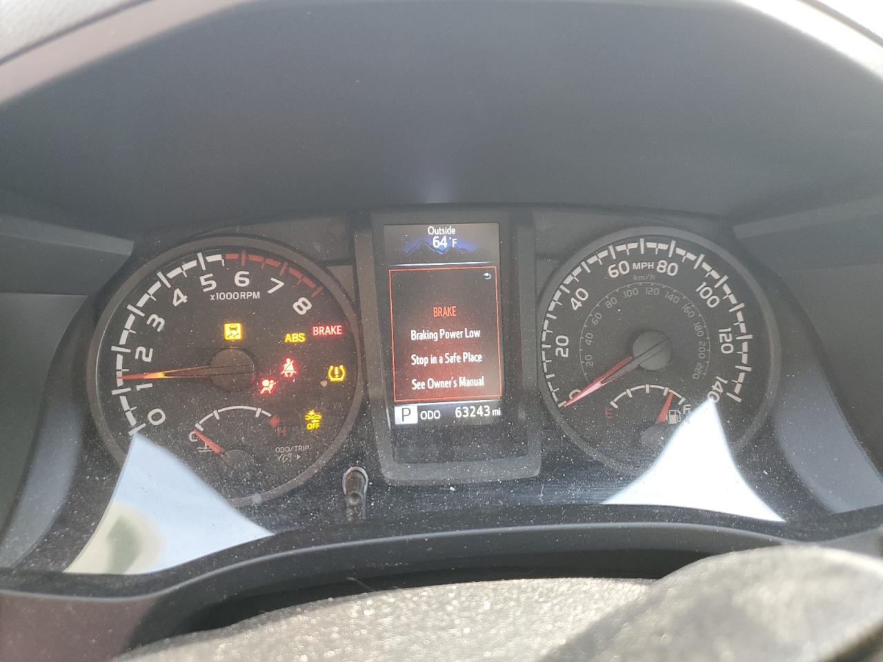 2022 TOYOTA TACOMA ACCESS CAB VIN:3TYRX5GN5NT058535