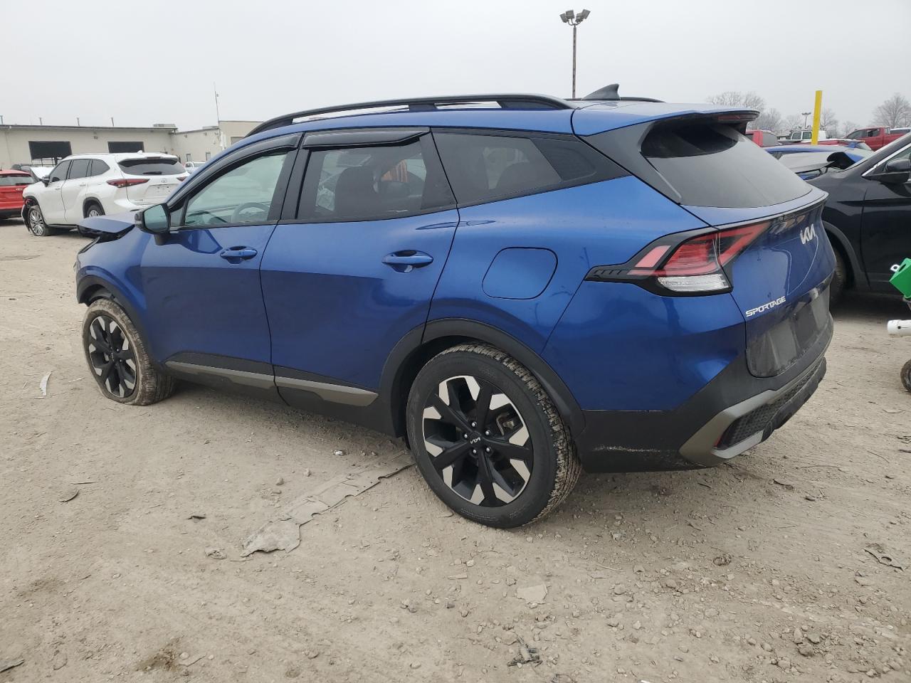 2023 KIA SPORTAGE X LINE VIN:5XYK6CAF6PG001816