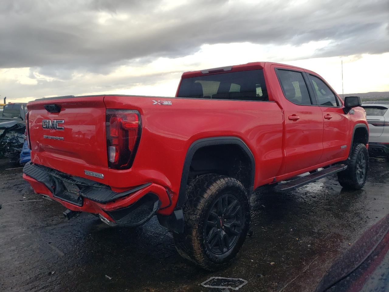 2023 GMC SIERRA K1500 ELEVATION VIN:3GTUUCED4PG123941