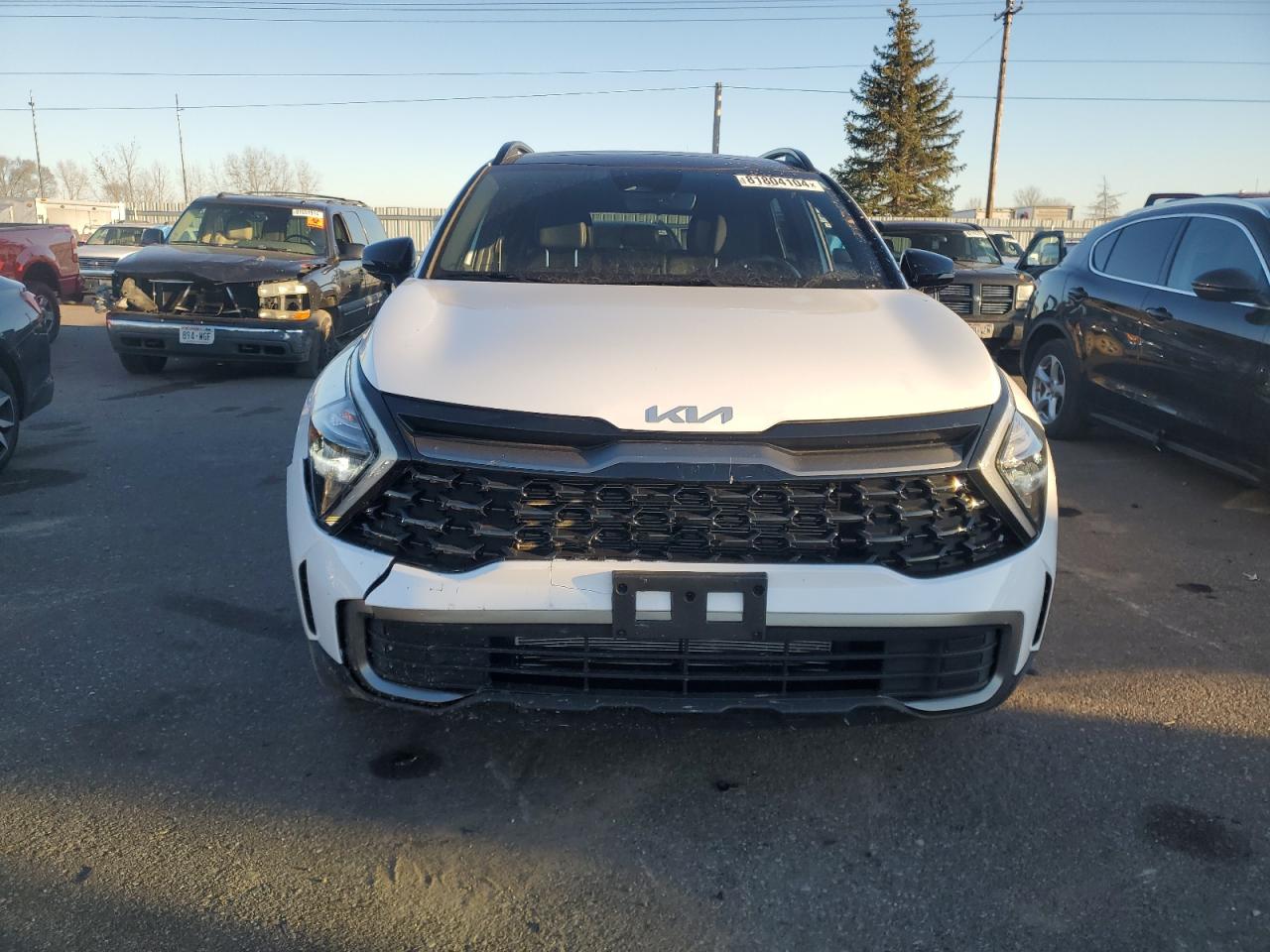 2023 KIA SPORTAGE X LINE VIN:5XYK6CAFXPG015864