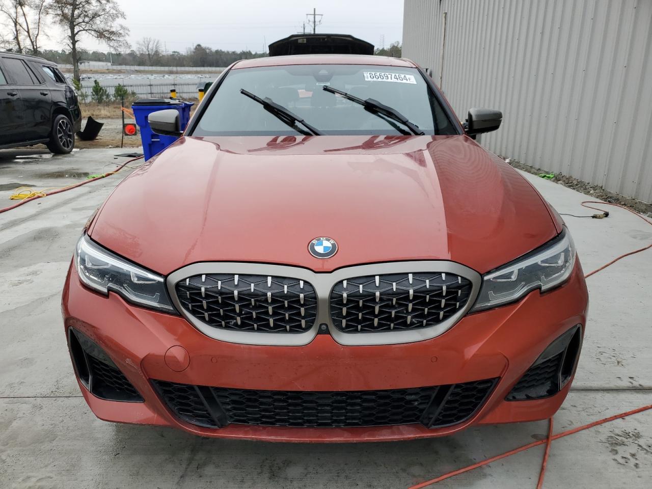 2022 BMW M340I  VIN:3MW5U7J04N8C25002