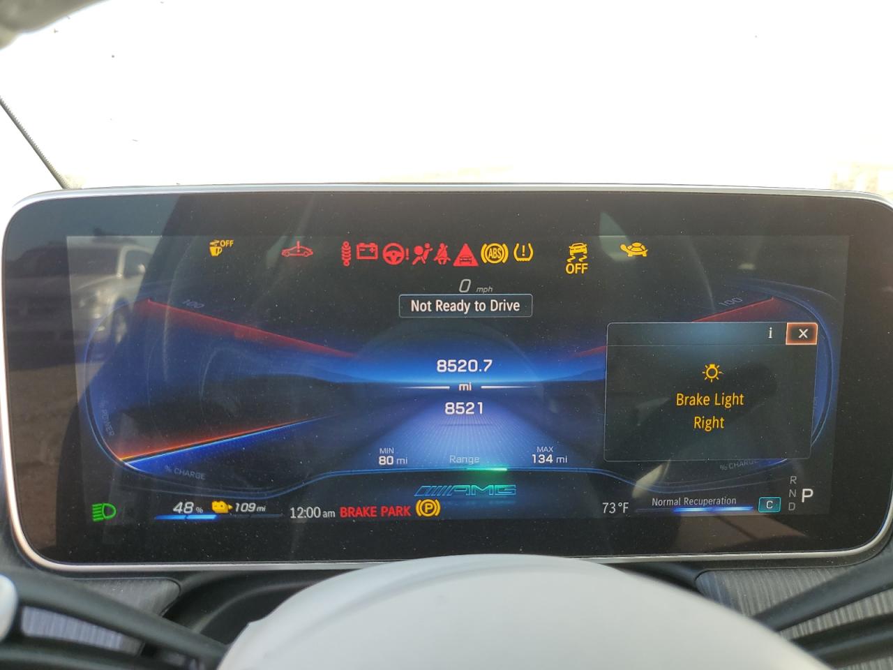 2023 MERCEDES-BENZ EQE SEDAN 53 4MATIC+ VIN:W1KEG5DB1PF015324