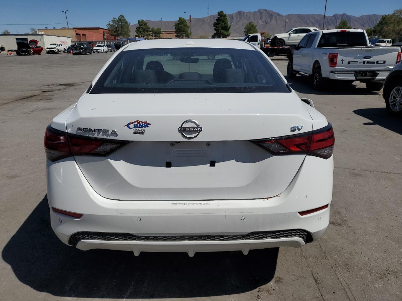 2024 NISSAN SENTRA SV VIN:3N1AB8CV7RY321611