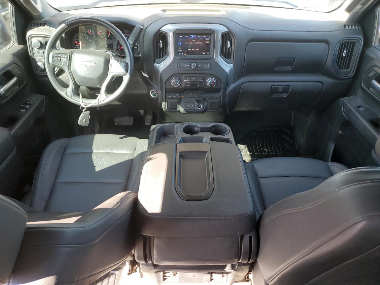 2022 CHEVROLET SILVERADO K1500 VIN:1GCPDAEK0NZ523055