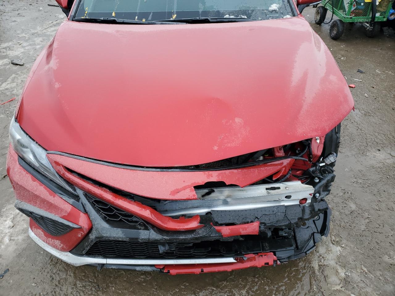 2022 TOYOTA CAMRY XSE VIN:4T1K61BK2NU059154