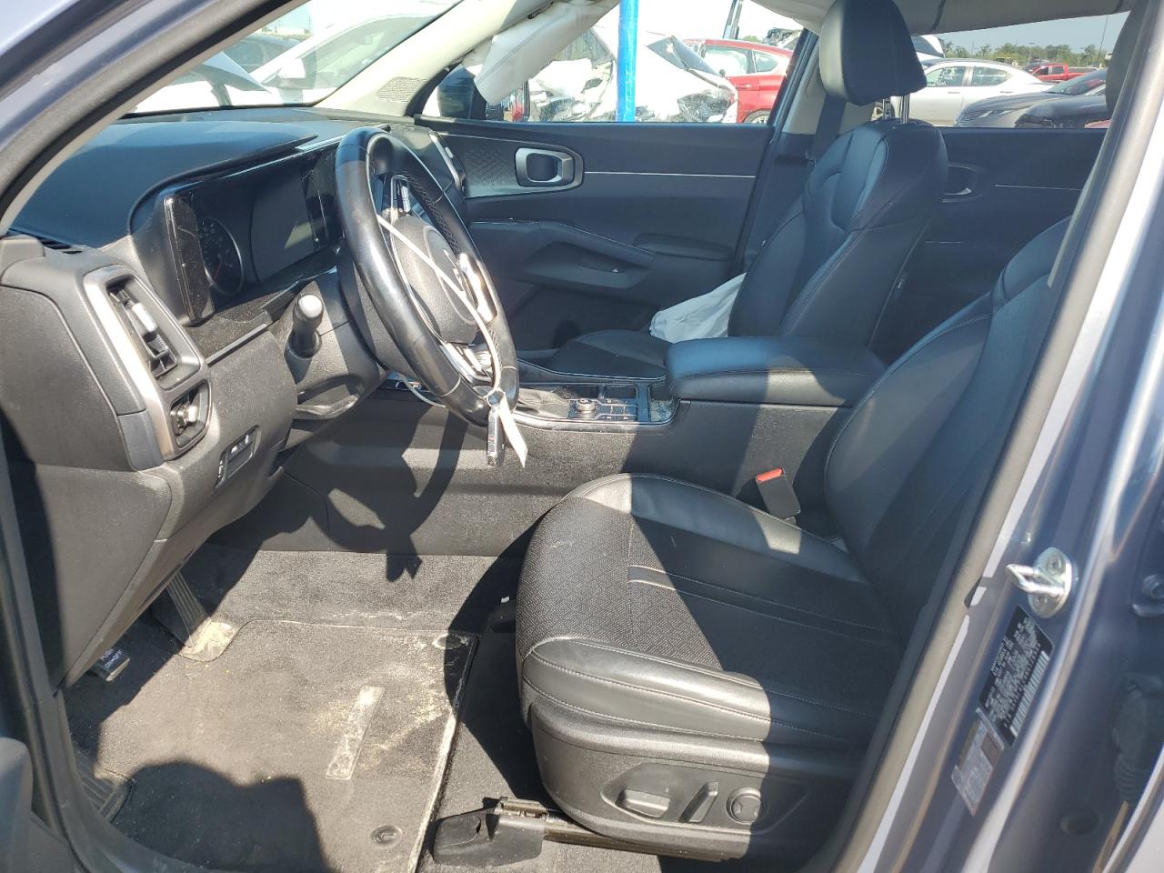 2022 KIA SORENTO S VIN:5XYRL4LC8NG126944